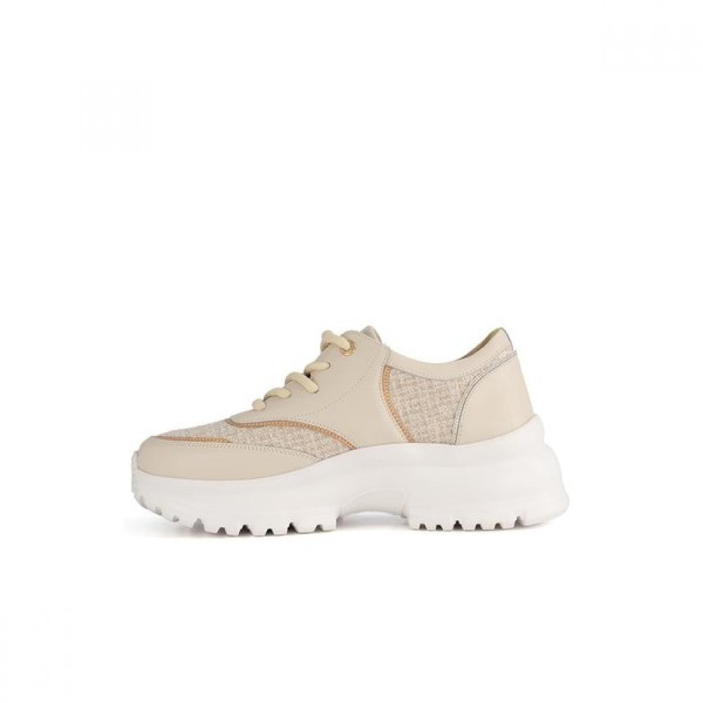 Tandy Women Casual Sneakers Beige J1583v