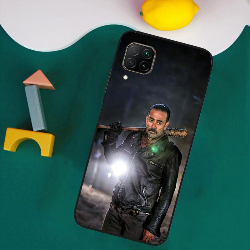 Negan The Walking Dead For Huawei Nova 9 10 SE 8i 11i 12i 12s Y60 Y61 Y70 Y90 Y72 Y73 Y91 P60 Pro P40 P30 Lite Case