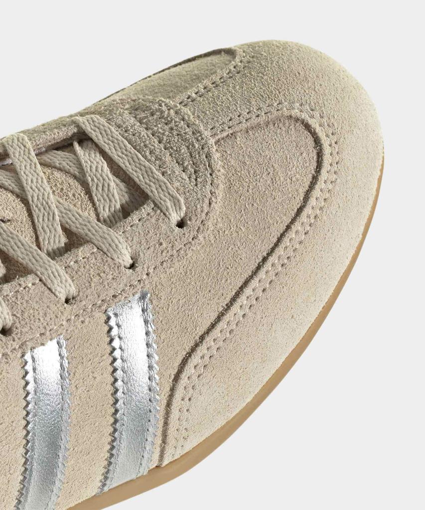 adidas Handball Spezial Low Pro - Песочный: Серебристый металлик / Ki0910