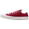 Chuck Taylor All Star Low Гингем Шнурки Женские Кроссовки Красный Дни-вперед Белый A13662C