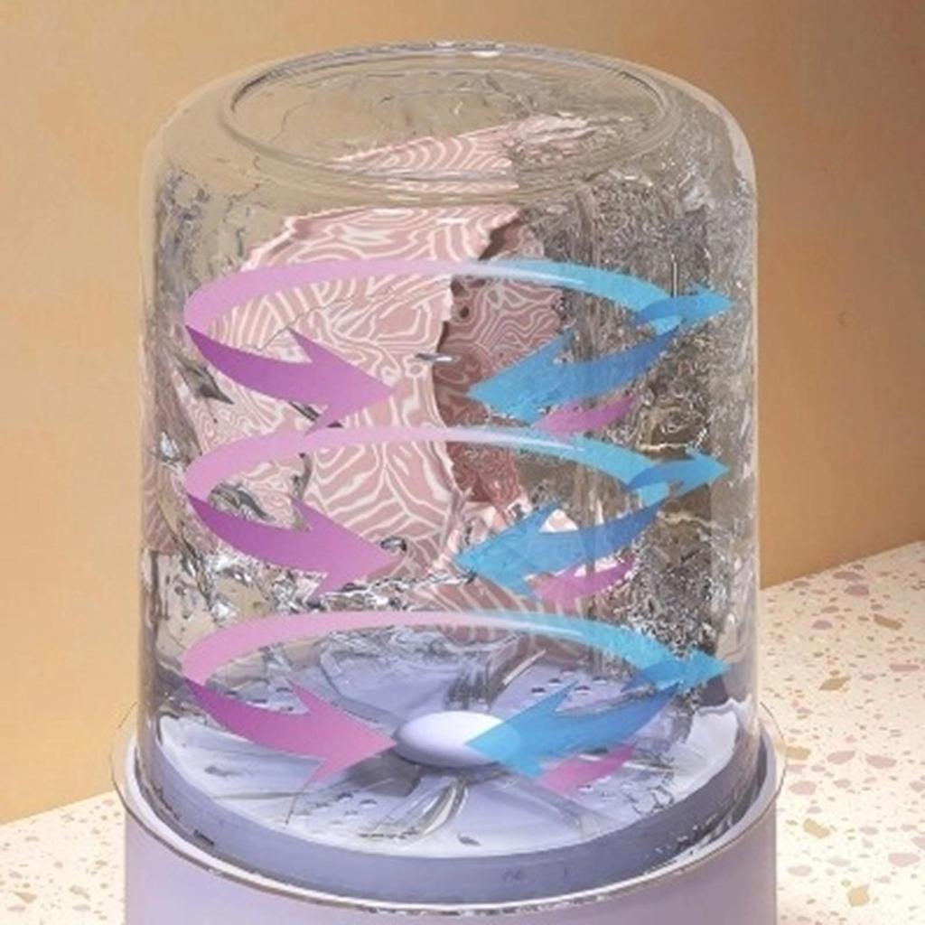 Портативная стиральная машина, беспроводная, 3 режима, стиральная машина для дома на колесах, прачечная