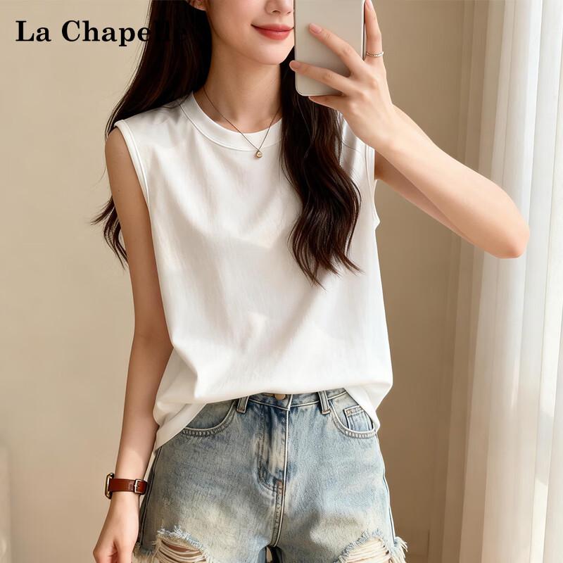 La Chapelle Women's Loose Wide-Strap Camisole Vest