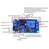 Relay Module Normally Open Trigger Delay Switch Relay Module 12V