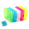 Rechargeable Battery Container Organizer Battery Box Battery Case 4 AA AAA Battery Holder Storage