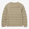 [Официальный North Face] Nj3nq60c Мужская S leweS Ex Кардиган-футболка Ball Cardigan Латте