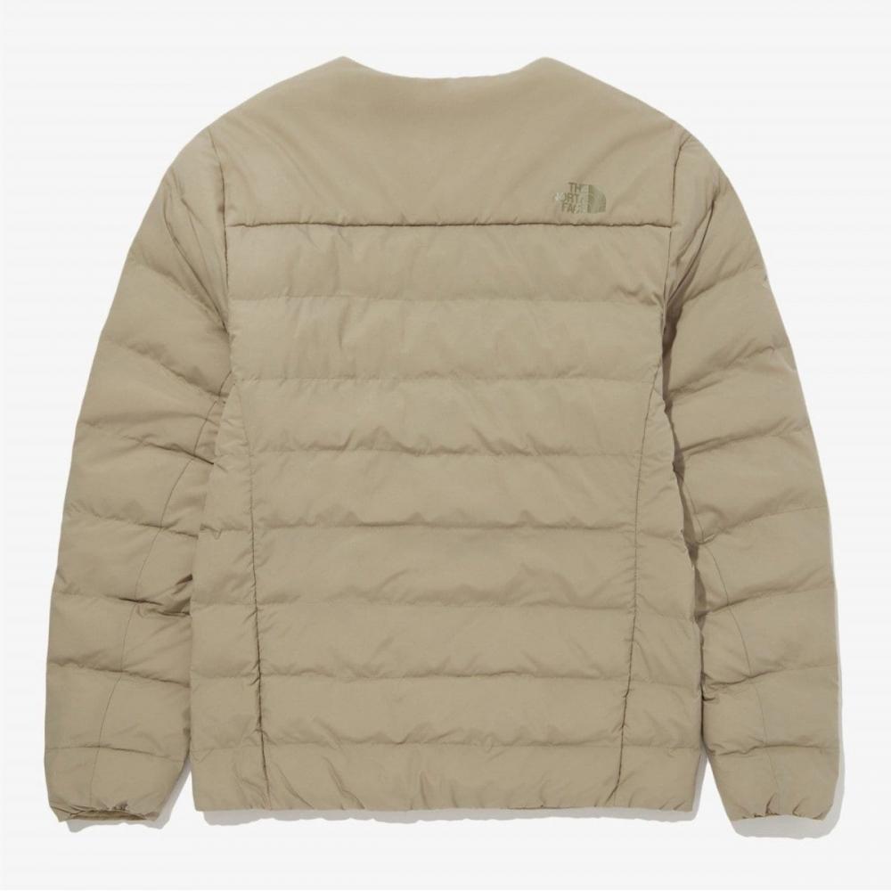 [Официальный North Face] Nj3nq60c Мужская S leweS Ex Кардиган-футболка Ball Cardigan Латте