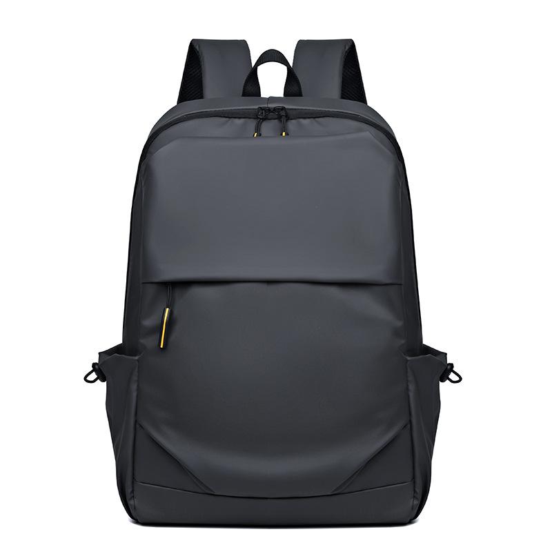 Business Commuting Backpack Korean Style Fashionable Simple Men's Casual Bag College Student School Bag