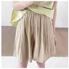 Pregnant Women's Spring and Summer Shorts, Unstretched Belly, Loose Casual Wide-leg Shorts, Wearing Five-point Pants, Maternity Outfit