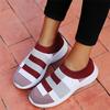 Women Shoes Mix Color Summer Shoes Casual Sneakers Women Elastic Breathe Sport Sneaker Female Flat Shoes Sports Tennis For Lady