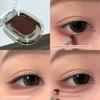 Korean Matte Single-Color Eyeshadow Palette, Earth-Toned Eyeliner, Contouring, Niche, Translucent, Low Saturation, Instagram Style