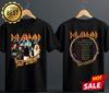 Футболка Def Leppard Тур 2026 Двусторонняя