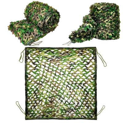 Woodland Camo Netting, Camouflage Tarp Netting, Military Duck Blind, Army Sunshade Mesh, Fence Canopy Net, Covering, Photograph, Camping