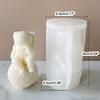 3D Астронавт Форма для мыла DIY Форма для свечей Эпоксидная форма Ручная работа Свечи Ароматический воск Формы для изготовления свечей