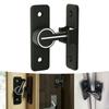 Door Lock Heavy Duty Gate Latch for Indoor and Outdoor Use