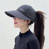Женская бейсболка с удлиненным козырьком, защита от солнца UPF, быстросохнущая, регулируемая посадка, для улицы, для путешествий, для верховой езды