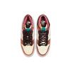Мужские Social Status x Nike Dunk Mid Шоколадное молоко Унисекс Кроссовки Коричневый Холст Средне-Мягкий Розовый DJ1173-700