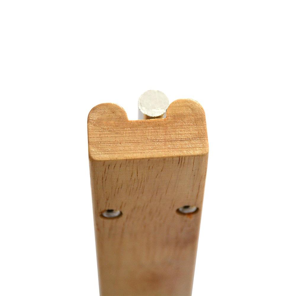 Wood Color Hand Chimes Bell With Mallet Classroom Chimes Premium Meditation Chimes  For Meditation
