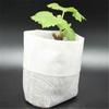 25/50/100pcs Biodegradable Nonwoven Fabric Nursery Plant Grow Bags Seedling Growing Planter Planting Pots Garden Eco-Friendly Ventilate Bag