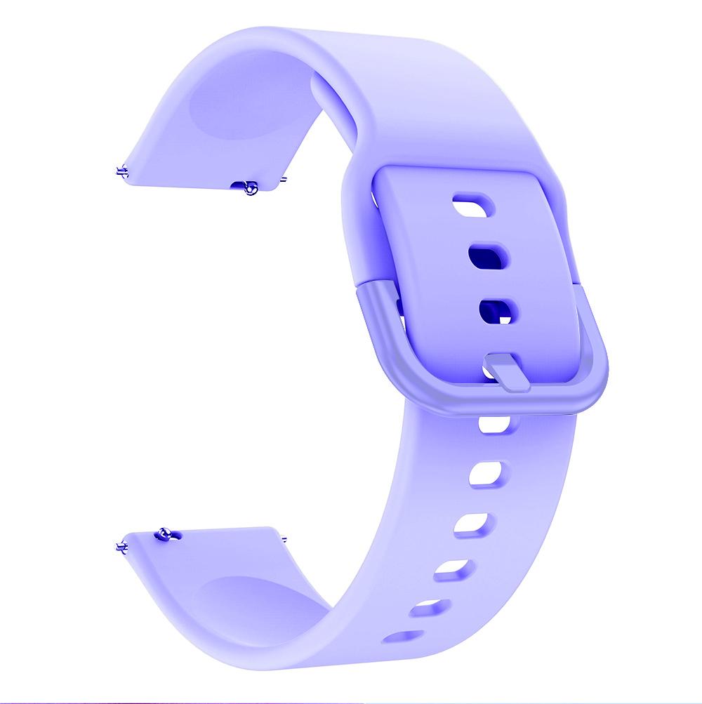 22mm 20mm Silicone Strap Watchbands For Samsung Galaxy Watch 42m 46mm Active 2 Gear S2 S3 Honor Amazfit BIP Huawei Watch Gt 2 Bracelet Wristband