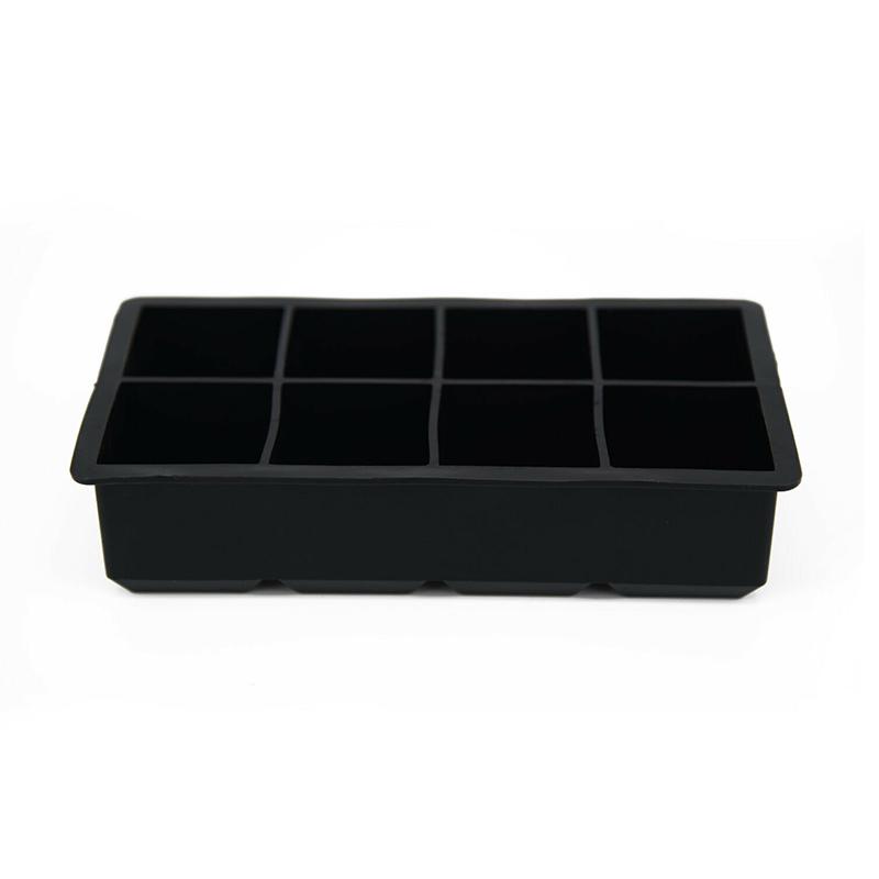 Big Cube Giant Jumbo Большая силиконовая форма для изготовления квадратного лотка для изготовления кубиков льда