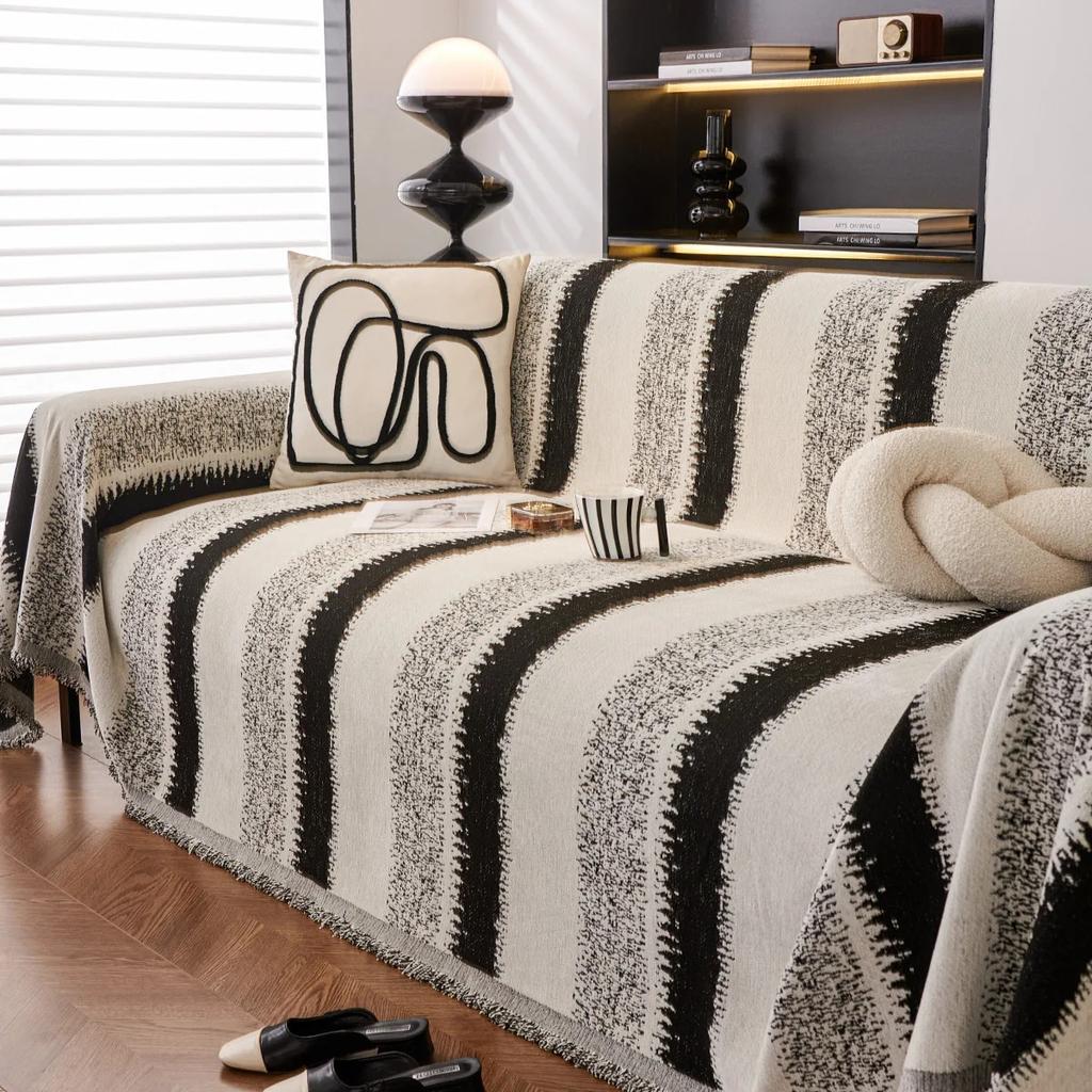 Luxury Sofa Cover Chenille Sofa Towel Blanket Couch Cover Universal Anti-cat Scratch Sofa Cover for Living Room 1/2/3/4 Seater