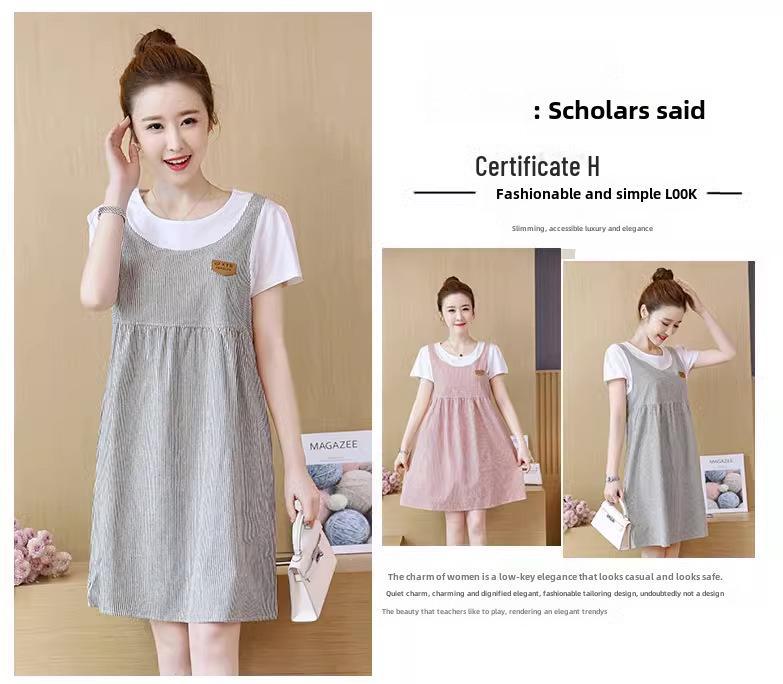 Модная одежда для беременных весна/лето: Свободные и облегающие топы, верхняя одежда и платья