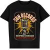 Новая винтажная футболка Omericon Rockobilly Sun Records Мемфис 1952 Мужские блочные топы Уличная мода Одежда для пар