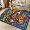 Office Rug Seize Your Moment, Coco theme 3D Printed Anti-Slip Rug-Machine Washable for Living Room