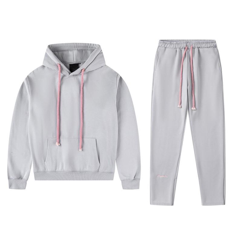SynaWord Hoodie Sweatpants Set Men Women Hip Hop Streetwear Casual Couple Outfit 2025