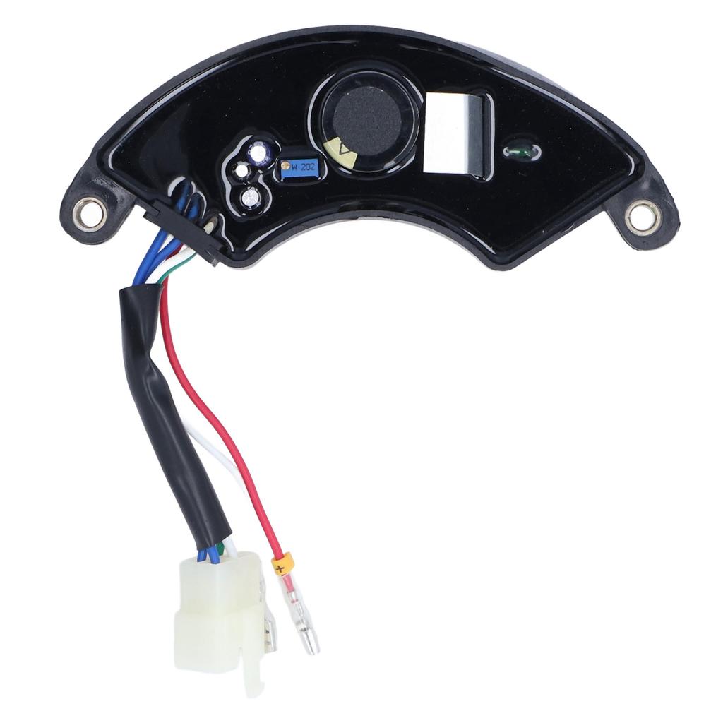 AVR Voltage Regulator Universal for 5‑6.5KW Gasoline Diesel Generator 1PH 220V Halfmoon Style