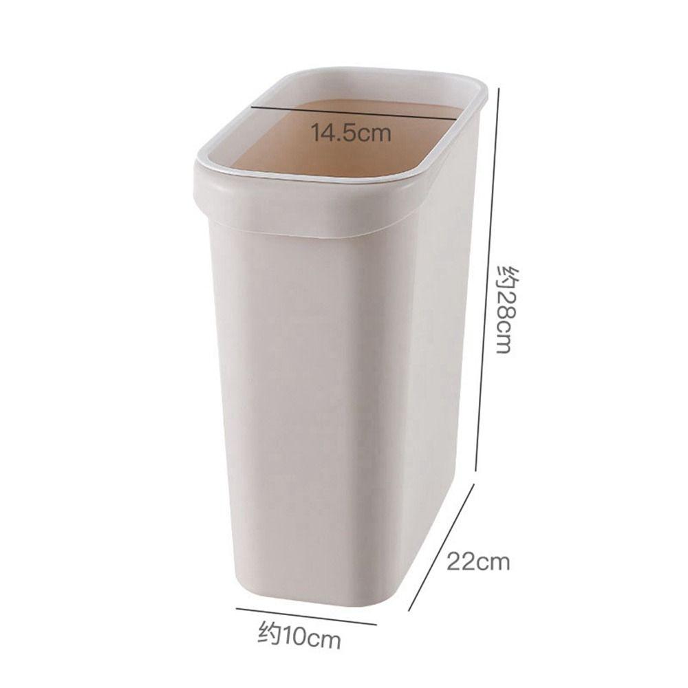 Пластиковые мусорные баки Компактные мусорные баки Практичная мусорная корзина Кухня