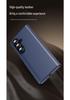 Кожаный чехол-книжка Samsung Z Fold 8 Ultra с умным боковым окном - Business Edition.