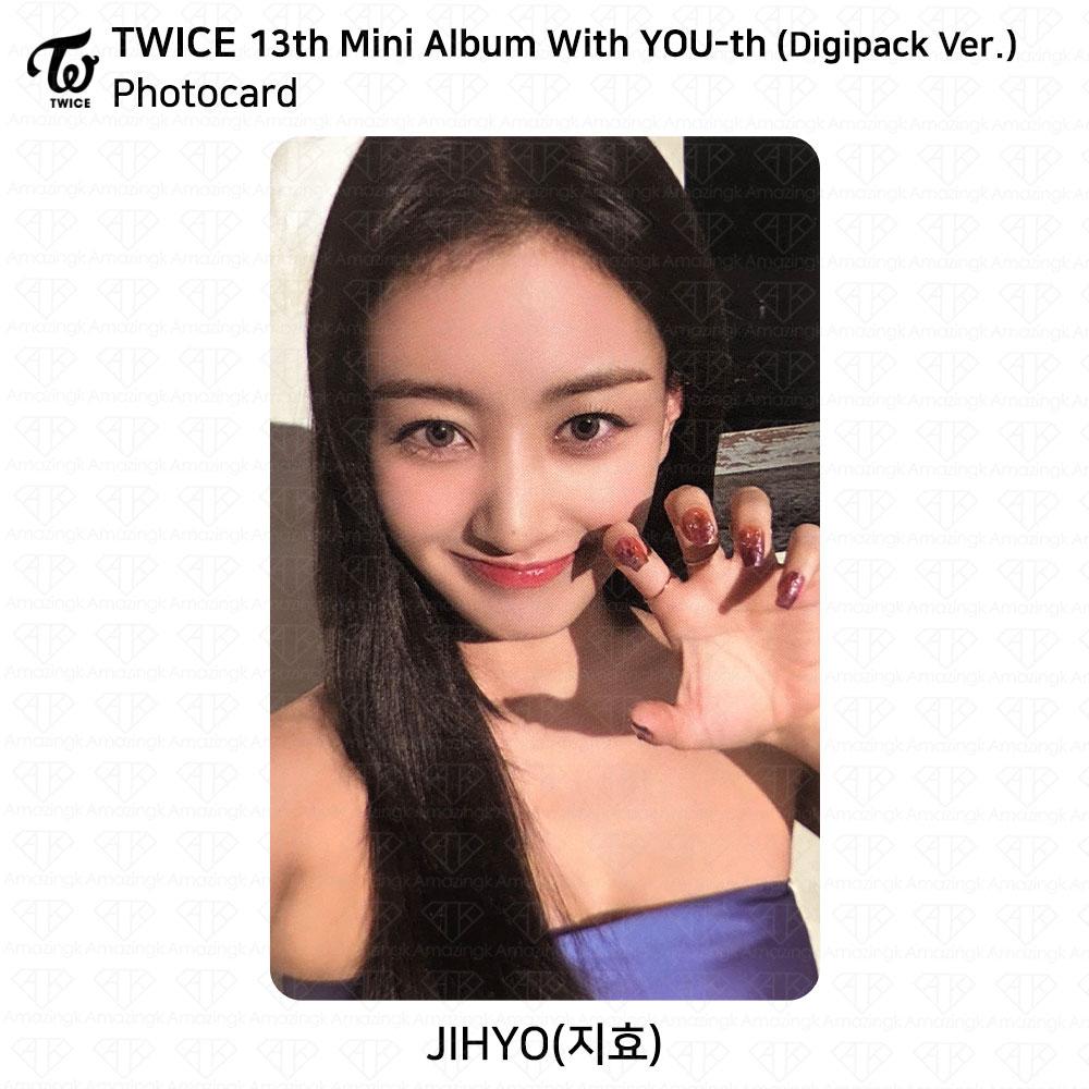 Twice 13-й мини-альбом с молодежной фотокарточкой YOU-th, плакатом, пленкой, стикером Jihyo KPOP K-POP