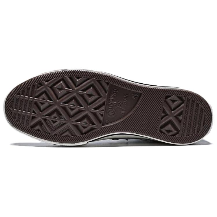 Converse Chuck 70 High Celestial Женские кеды Зеленый Выстиранно-серый Экрю A15546C