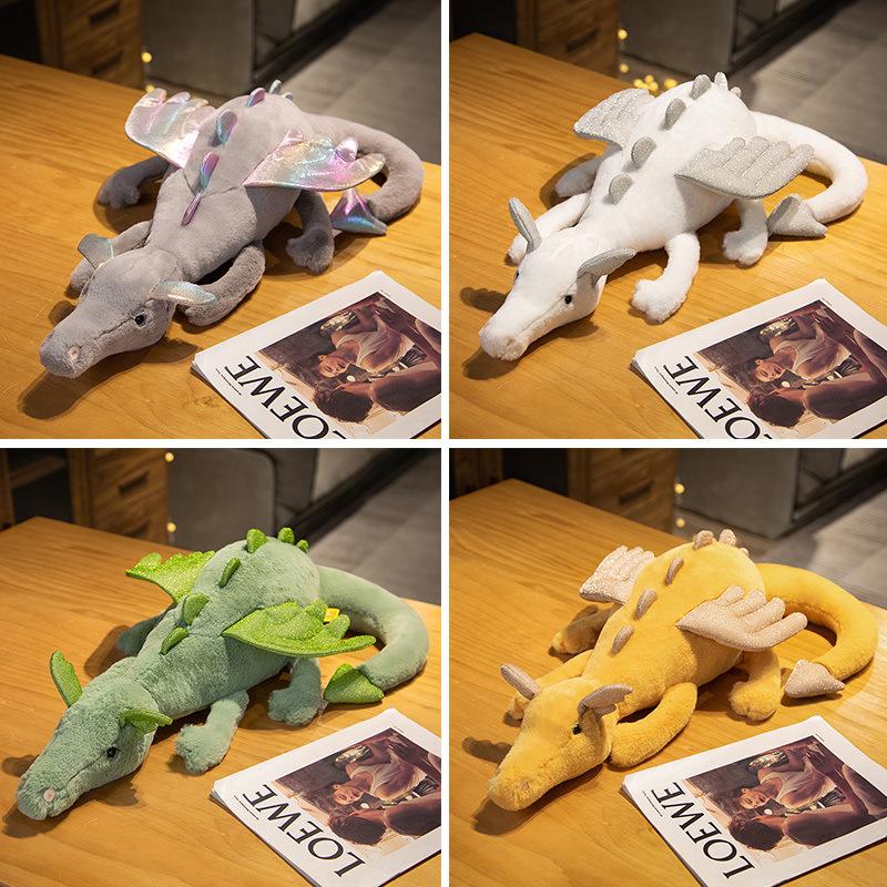 Мягкие игрушки, плюшевая кукла «Летающий дракон», милая и мягкая успокаивающая игрушка, удобный эксклюзивный дизайн, подарок на день рождения для друга