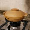 0.5L Shallow Clay Casserole Pot
