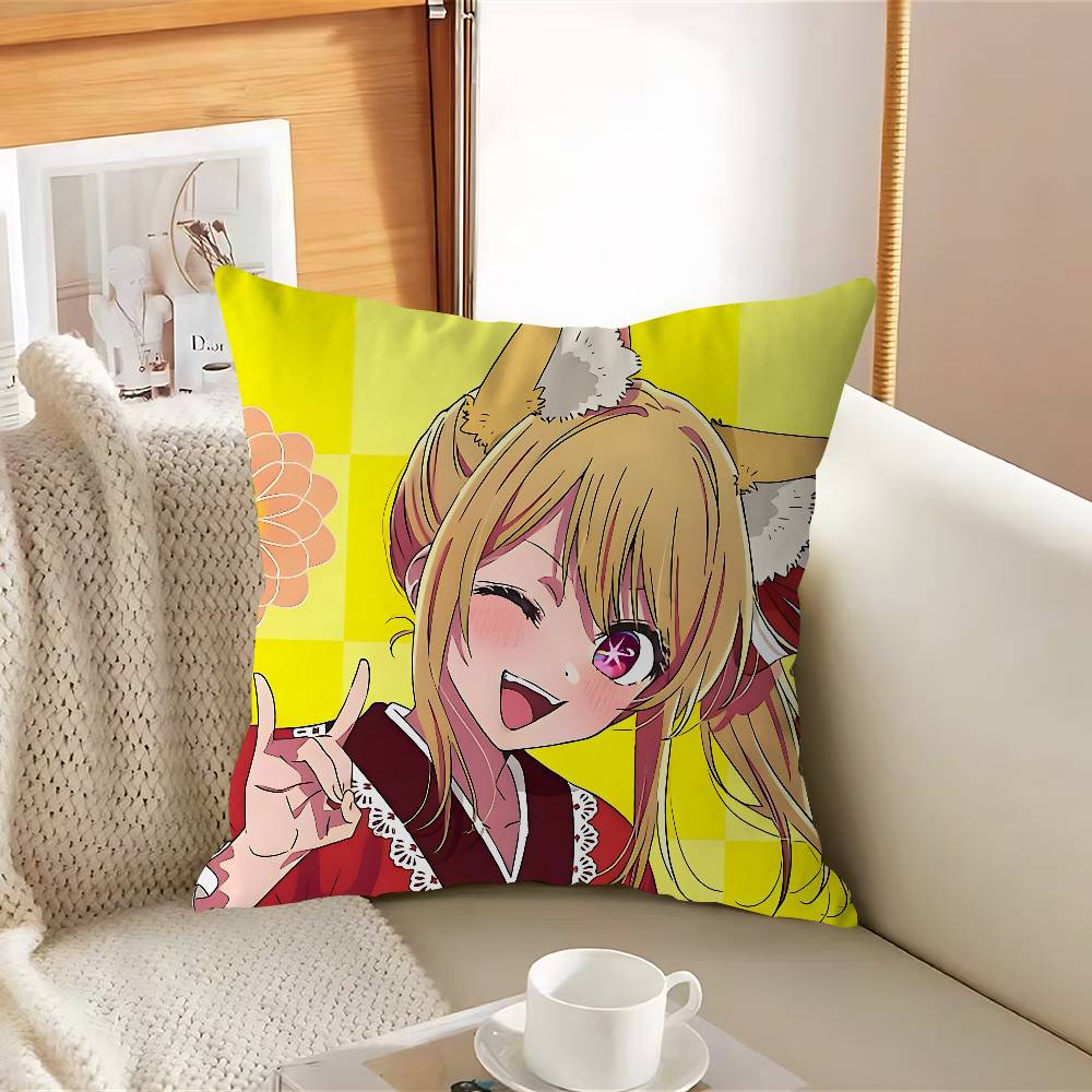 H-Ho-shino RuByS Pillow Cover For Bedroom Room And Living Room Sofa Decorative Cushion Cover