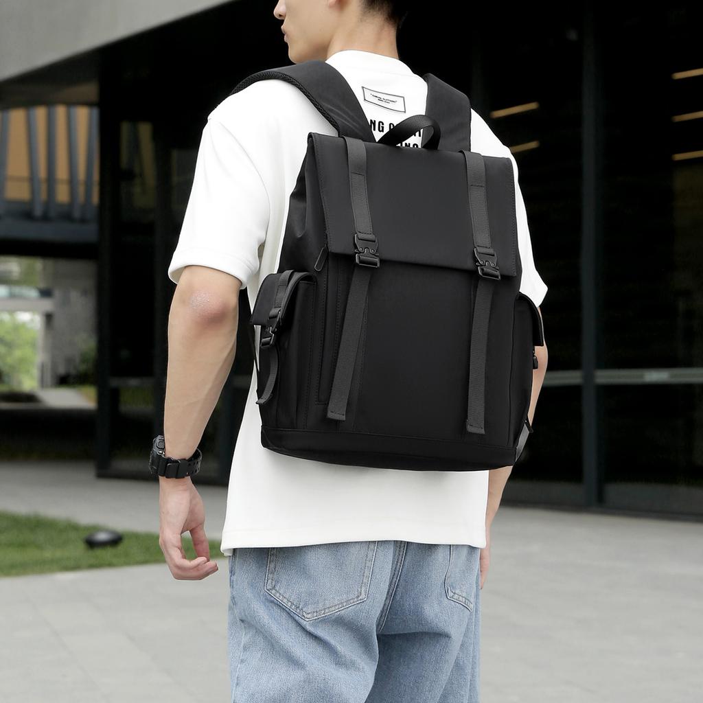 Men's Backpack Student Schoolbag Business Commuter Multi-function Computer Backpack