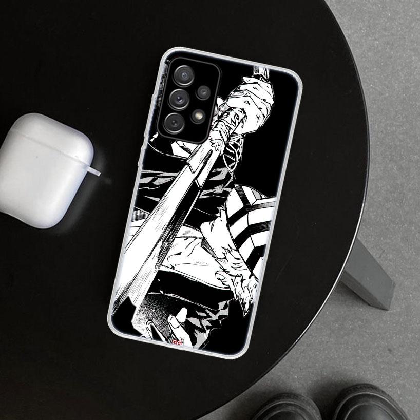 Чехол для телефона Bleach Kisuke Urahara для Samsung Galaxy A12 A22 A32 A52 A72 A02S A51 A50S A31 A20S A10S Note 20 Ultra 10 Plus