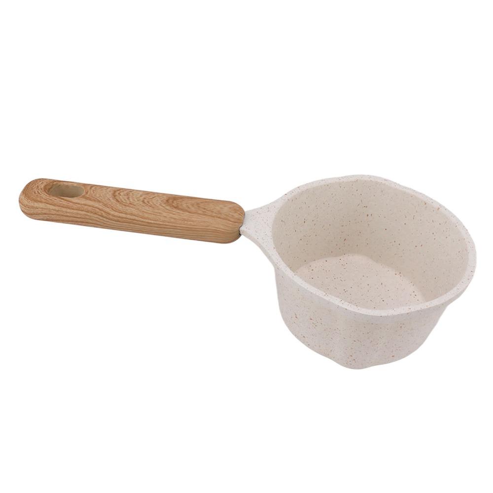 Multifunctional Non-stick Pan Flat Bottom Sauce Pan Butter Melting Pot Milk Warmer Pot Soup Making