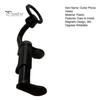 Guitar Phone Holder 360 Degrees Rotatable Adjustable Universal Acoustic Classical Electric Guitar Bass Ukulele Clip-on Cell Phone Mount