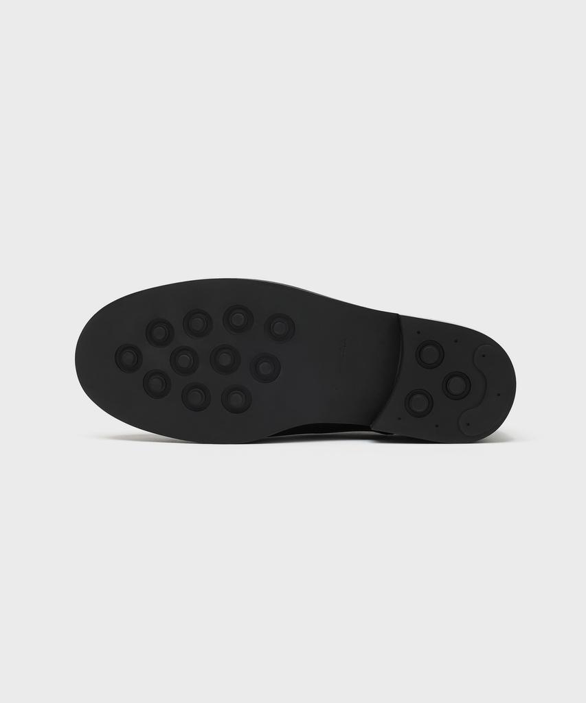 Firenze Atelier [Vibram] Современные морщинистые Дерби 1600 [Черный Fg]