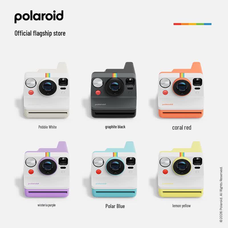 Polaroid Now Generation 3 Instant Camera (CN version)