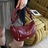 Simple and Trendy Underarm Dumpling Bag Women's 2025 Spring Korean Version Fashionable Versatile Shoulder Bag Niche High-end Women's Bag