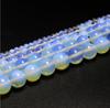 Natural Gemstone Opal Loose Round Spacer Beads DIY Beautiful Jewelry Making