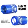 Aluminum Alloy Motorcycle  Wheel Tire Valve Caps Tyre Rim Stem Covers For Suzuki GSXF SV 650 B-King BURGMAN DRZ  GSR GSR750