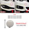 For BMW F32 F33 F36 M Sport 2014- Car Front Bumper Trailer Hook Tow Cover Cap Accessory For BMW 4 Series 420 425 430 440