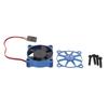 Motor Cooling Fan 35x35mm Aluminium Alloy Fast Cooling RC Car ESC Cooling Fan with Fan Cover For 1 10 1 12 1 8 RC Car