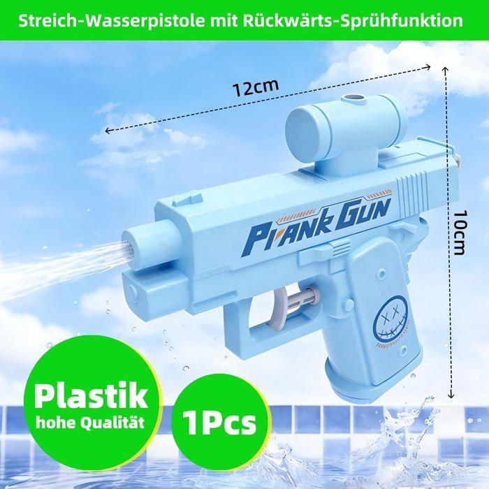 Pistolet à eau - CARTOREL - Prank - Double pulvérisation avant/arrière - Multicolore - Sans piles