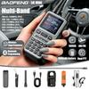 Baofeng 5Rmini Walkie-Talkie Bluetooth Programming Aviation Receiver Dual PTT Transmitter Key Outdoor Travel Baofeng Handheld RA